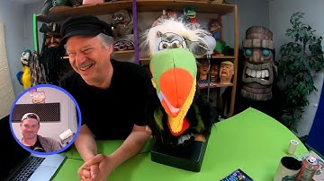 Axtell Intelligence AI with the Easy-Talk Animatronic