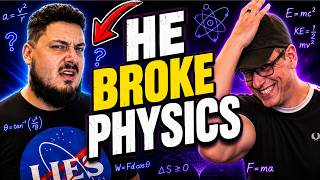 Celebrity Flat Earth Physics Is Even Dumber Than You Think! Net Worth