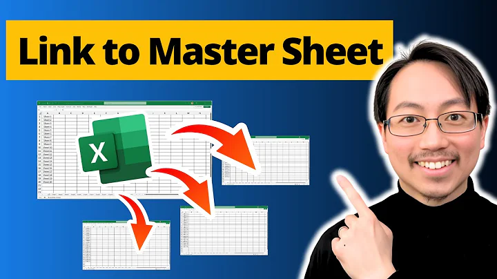 Link every worksheet to a Master Sheet in Excel (10 Levels)