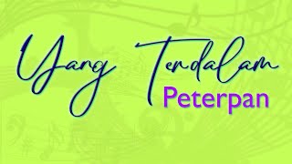 Yang Terdalam - Peterpan chord lirik dan lagu #yangterdalampeterpan #chordyangterdalam