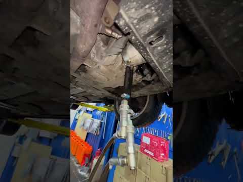 Полная аппаратная замена масла в АКПП. #motulevo #заменамасла #shorts #motul #fiat