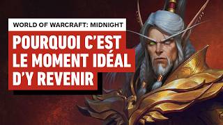 12 raisons pour lesquelles World of Warcraft: Midnight est idéal pour se relancer dans ce MMO