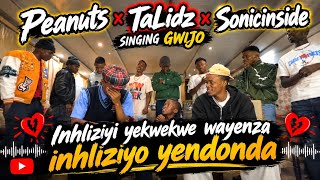 Peanuts🥜, Ta Lidz , Sonic - Inhliziyo yekwekwe wayenza inhliziyo yendonda (Gwijo)