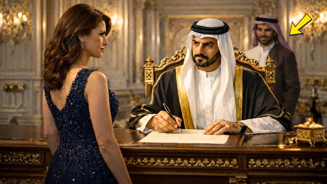 EL JEQUE ANULÓ EL MATRIMONIO SIN LEER LA CLÁUSULA FINAL… PERO ESA NOCHE FIRMÓ SU PROPIA CAÍDA