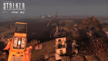 Heading to Cordon after helping in Swamps - 3 - S.T.A.L.K.E.R.: Clear Sky (No Commentary)
