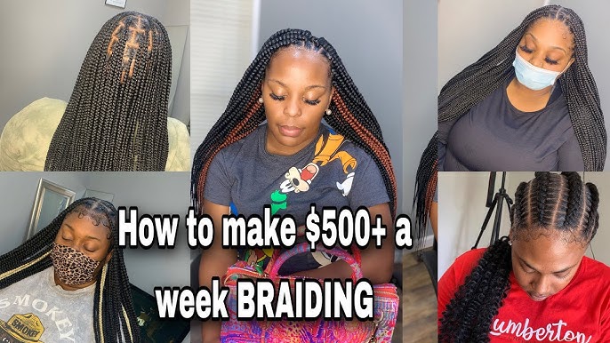 BRAID RACK vloggieeee/How I make my braid racks🫶🏽 
