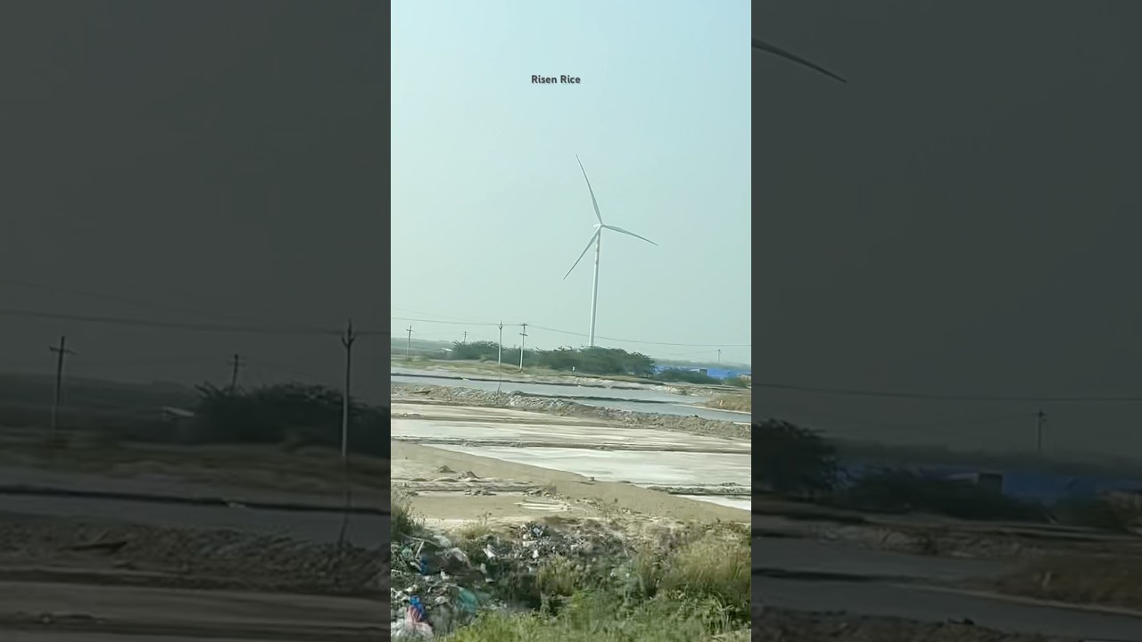 Rajini style dialogue | windmill | vuppalam | salt making 