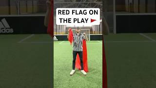 Red flag on the play 🚩