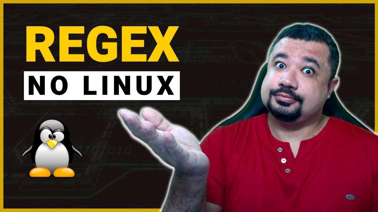 O mínimo que você precisa saber sobre REGEX no Linux - YouTube