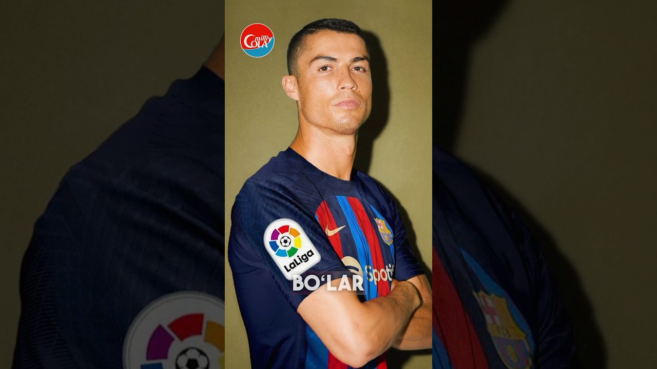 Ronaldo Ispaniyada tug’ilganida nima bo’lar edi? 😳