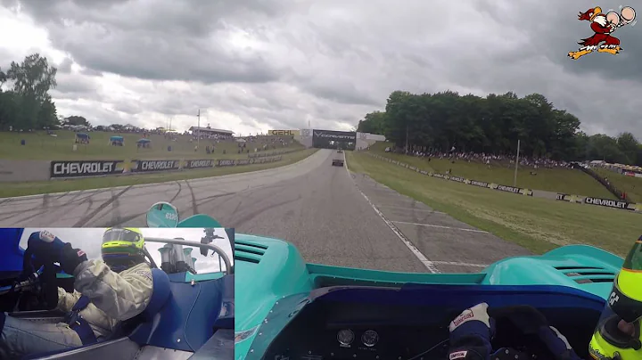 Rick Knoop Qualifying Can-Am at Road America for t...