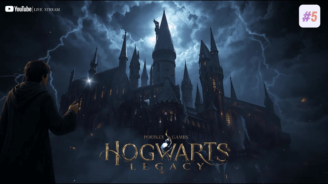 Uncovering Ancient Magic ✨|  Hogwarts Legacy Part 5 LIVE...