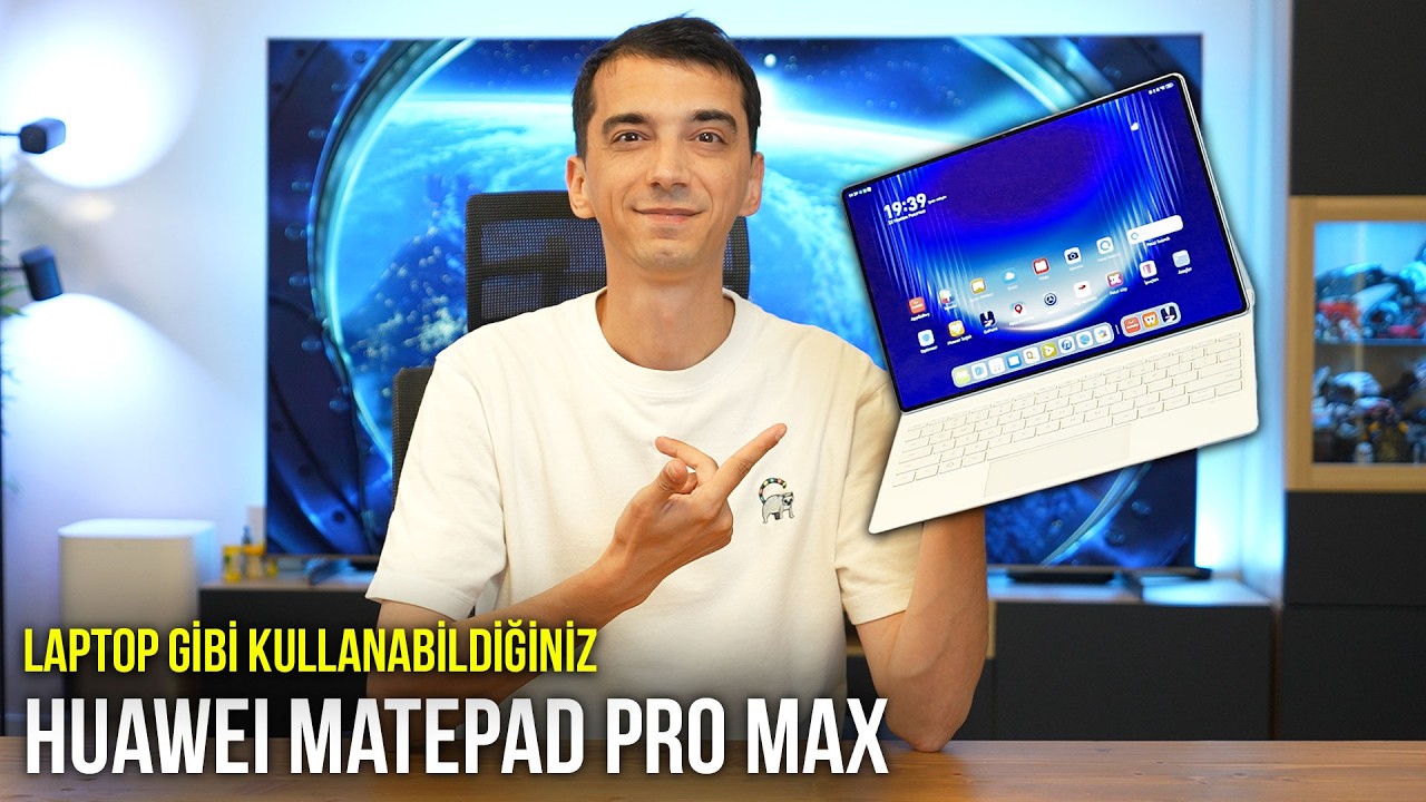 Bu Tablet Gerçek Olamayacak Kadar İnce | Huawei MatePad Pro Max