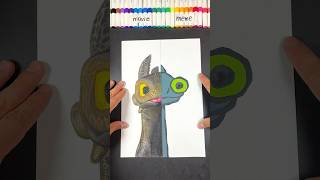 How to train your dragon meme Drawing🤩🎨