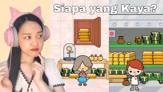 Teka-Teki Toca Boca Part 4! Siapa yang Pura-Pura Kaya? [Toca Boca Indonesia]