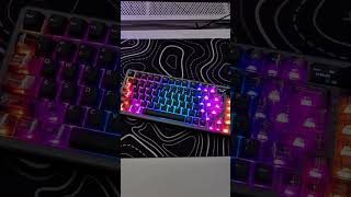 Yunzii B75 Pro Max😍🔥 #keyboard #setup #gaming #tech