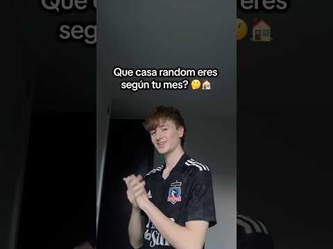 Que casa random eres según tu mes? 🤔🏠 #shorts
