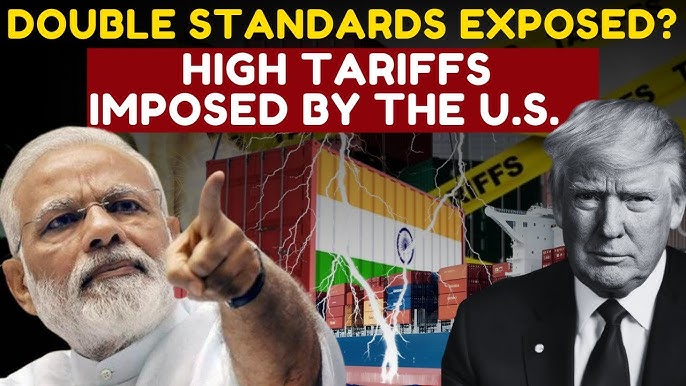 The Truth Behind Trump's Tariff Talk: India Pushes Back On US Double  Standards - YouTube