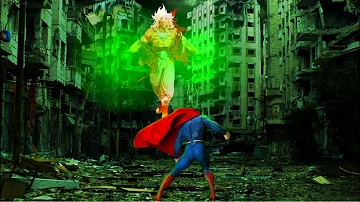 Can Superman beat Broly prime?