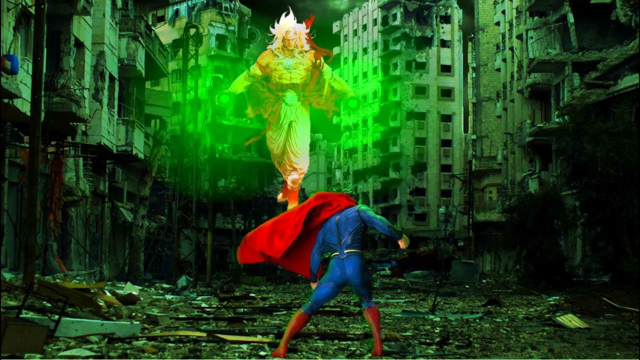Superman vs. Broly | Who Would Win in a Fight?