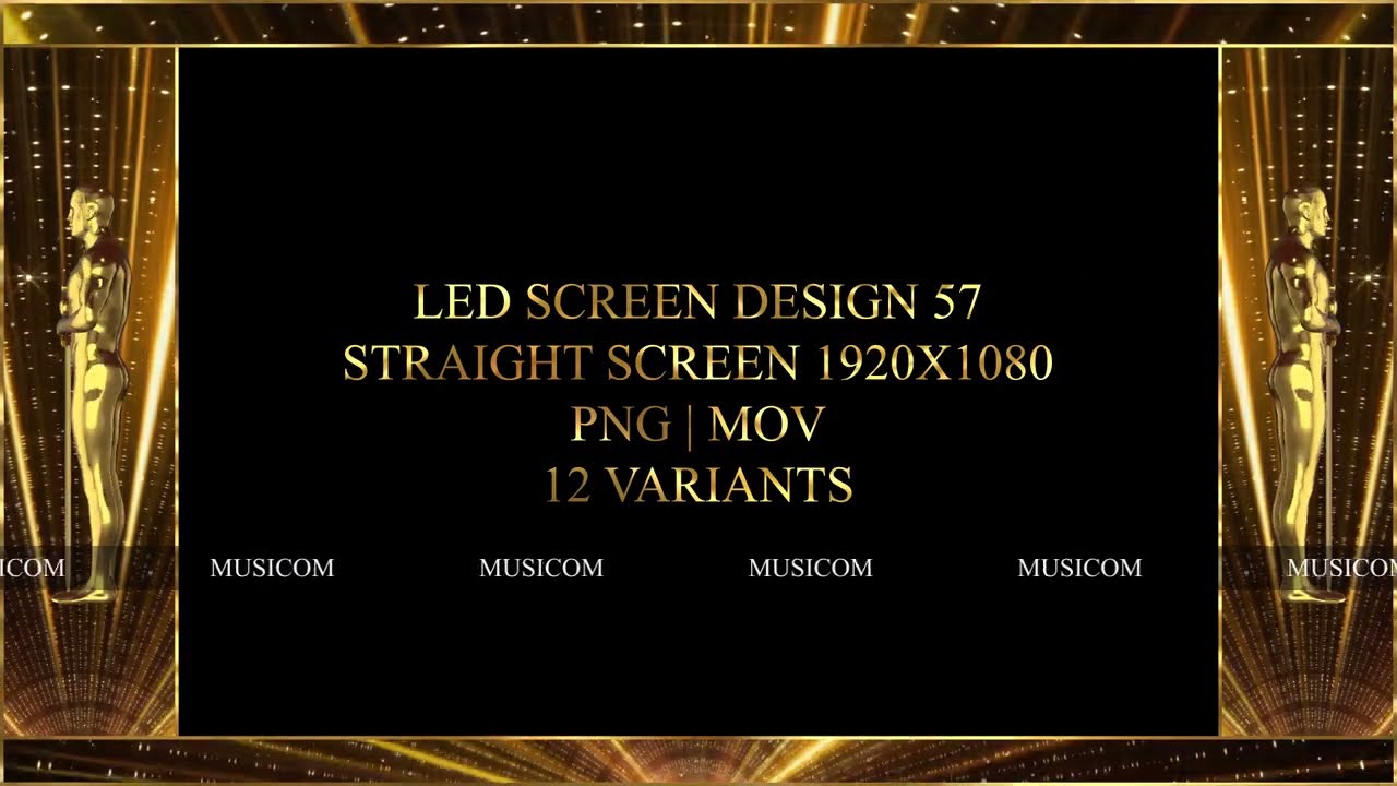 Golden Led Screen #93 3d Gold Twist Setup - Payhip