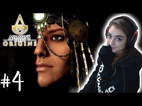 CLEOPATRA! - Assassin's Creed: Origins Playthrough - Part 4