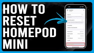 How To Reset Homepod Mini How To Do A Factory Reset On A Homepod Mini