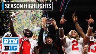 2019 Season Highlights: Ohio State Faces Clemson in College Football Playoff | B1G Football