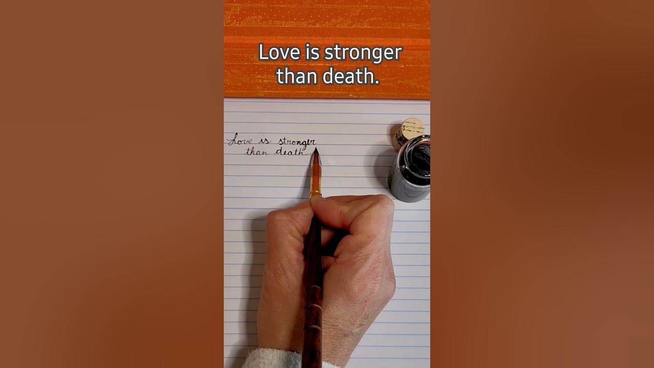  love is stronger than death song of solomon 8 6 7 biblequote asmr