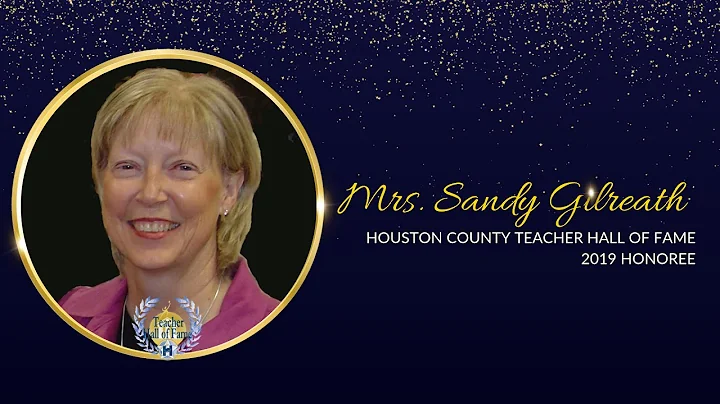 THOF 2019 Honoree Sandy Gilreath