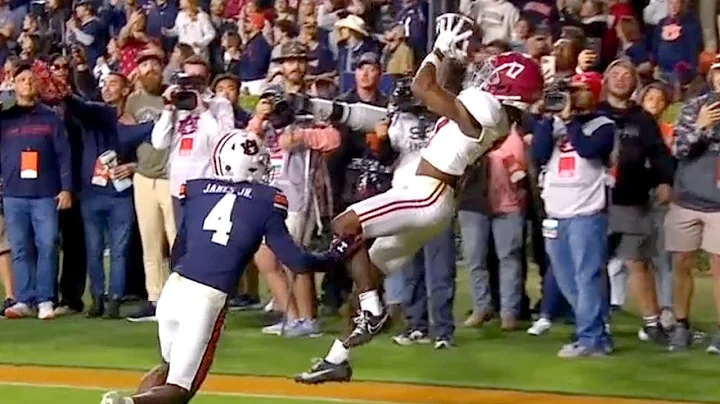 Alabama MIRACLE Game-Winning TD vs. Auburn on 4th & Goal