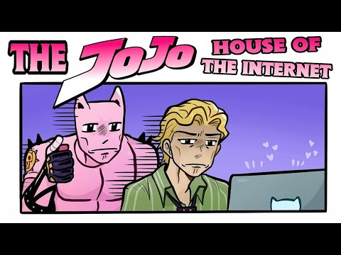The JoJo House Of The Internet - (JJBA Comic Dub)