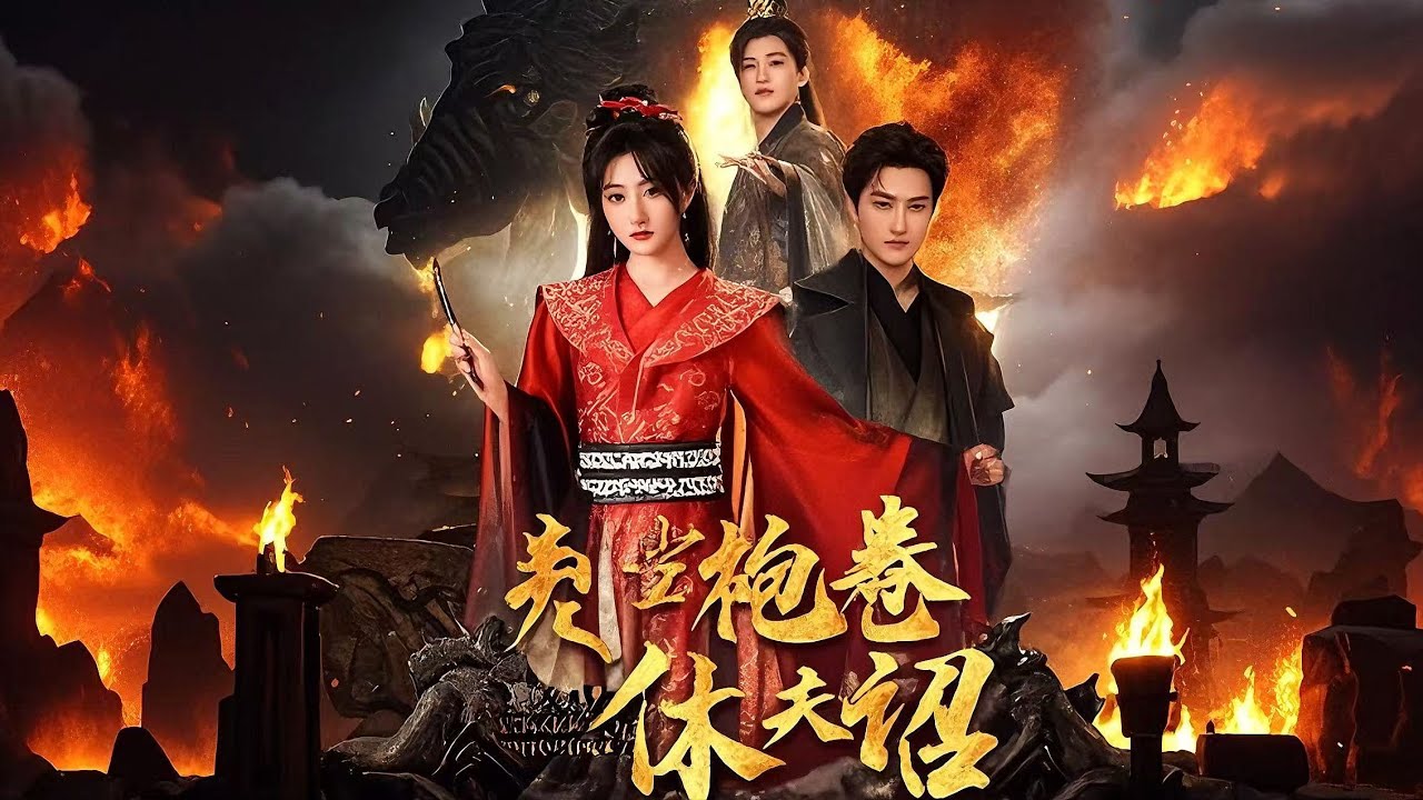 新劇搶先看【判官筆冩休夫書】她是執掌生死的神靈判官，卻爲愛當凡人妻八年。顧總爲白月光拋妻那晚，全球權貴瘋湧顧家跪拜—染血神袍加身，判官筆點儘負心人陽壽！