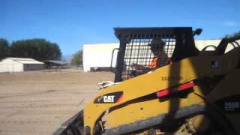 Start up procedure for a Skid Steer
