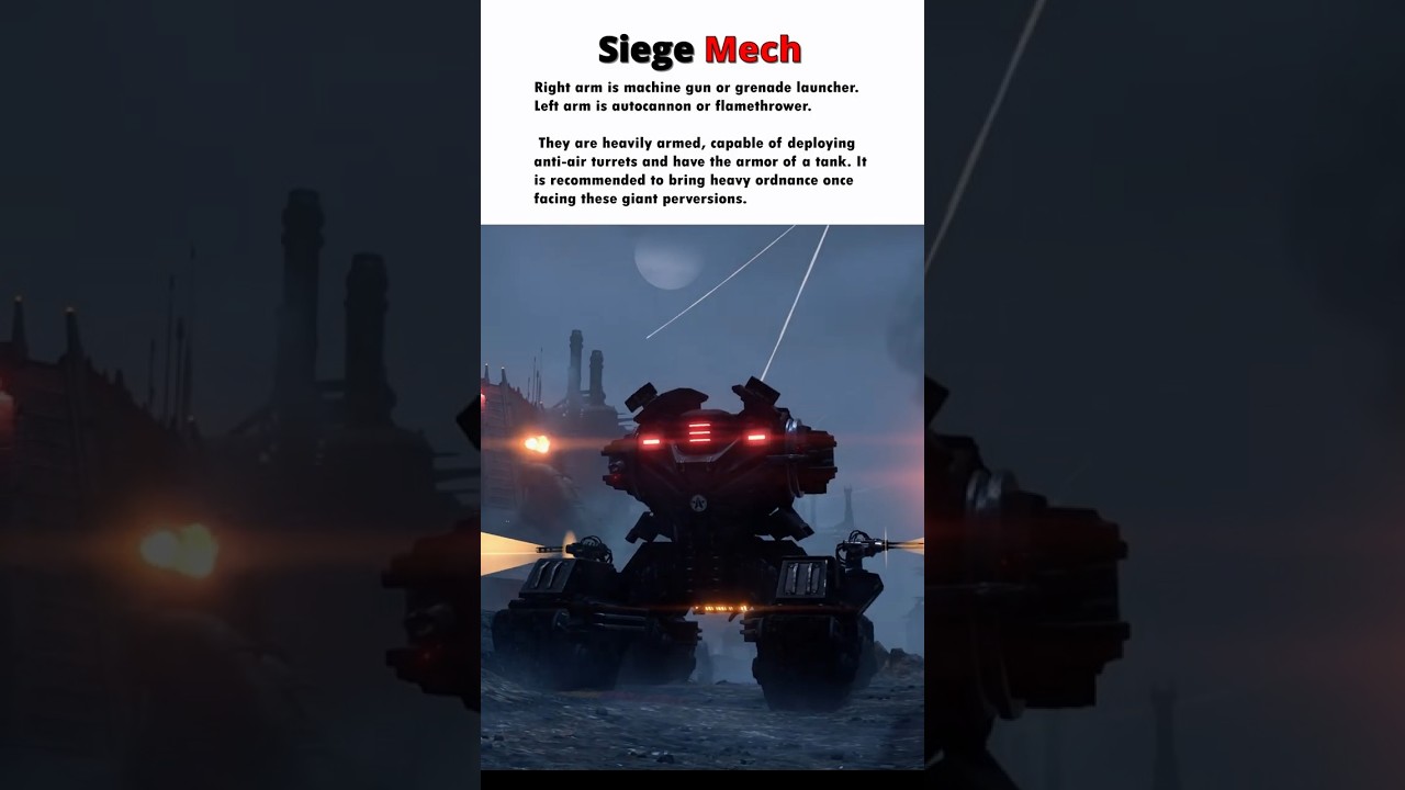 Yes..They Added The Siege Mech in Helldivers 2