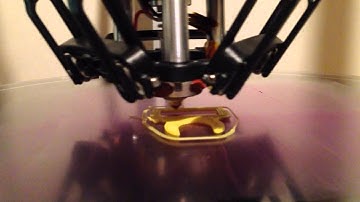 Rostock Max V2 first print