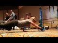 MoveStrong DynaBell functional training dumbbell at 2016 Fitness Summit