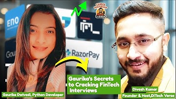 Python Myths Busted! 🚀 Gaurika’s Journey from TCS to 21K+ LinkedIn & Big Tech Interviews