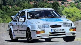 Montée Historique de Treftort 2026 Sierra RS Cosworth