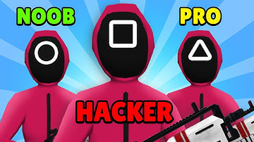 🤢 NOOB vs 😎 PRO vs 😈 HACKER - Squid Game | Download App Store APK