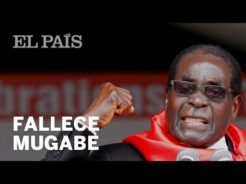 Vídeo: Robert Mugabe Muerto A Los 95