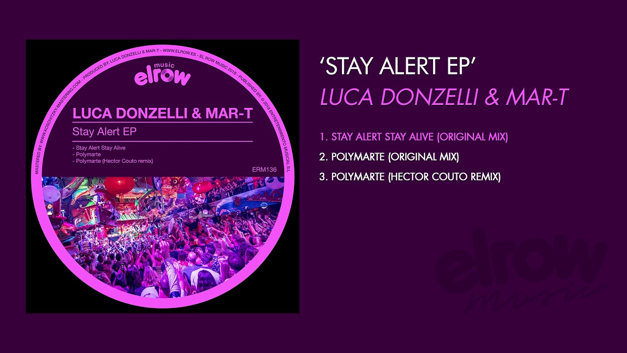 Tonton LUCA DONZELLI & MAR-T "Stay Alert EP" di YouTube Tonton LUCA DONZELLI & MAR-T "Stay Alert EP" di YouTube