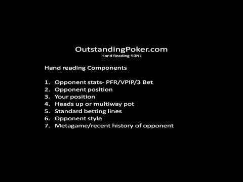 Outstanding Poker Training Site - Video #144 -  Becoming a Hand Reading Expert