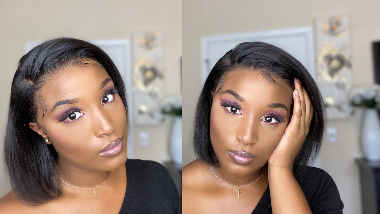 Megalook Blunt Bob Wig From Amazon