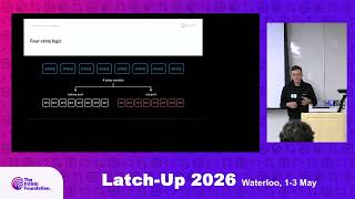 Next big step for Verilator: towards four-state logic and UVM compatibility (Krzysztof Bieganski)