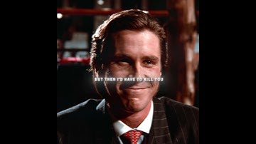 Thumbnail of Patrick Bateman Edit - American Psycho | Lady Gaga - Government Hooker (Slowed) #shorts