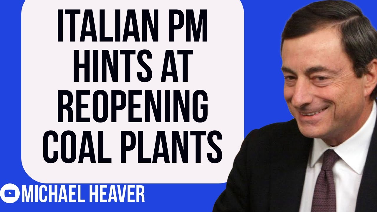 Italy Set To REOPEN Coal Plants YouTube