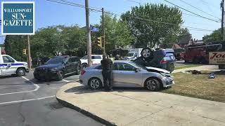 Four injured in Williamsport crash 