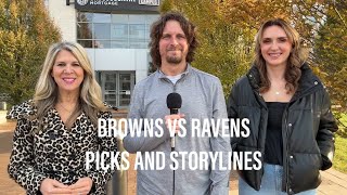 Browns vs. Ravens: Picks for Week 11