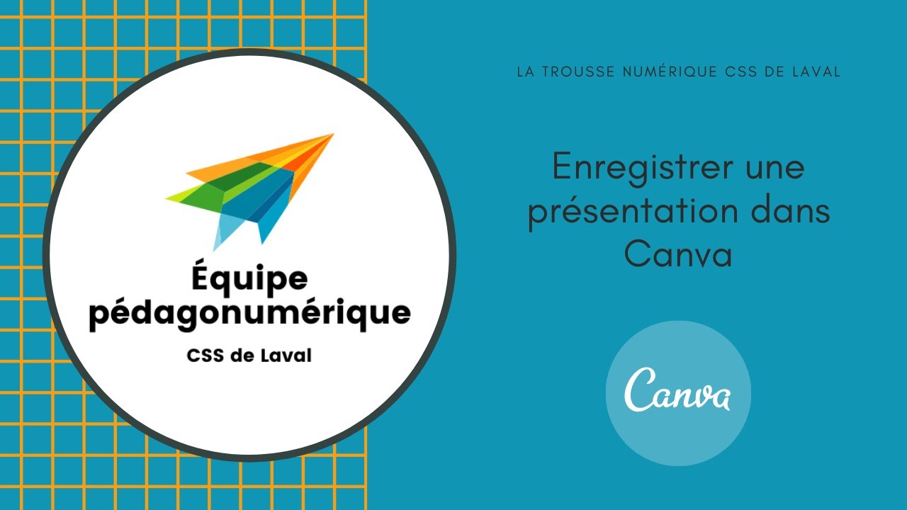 enregistrer presentation canva